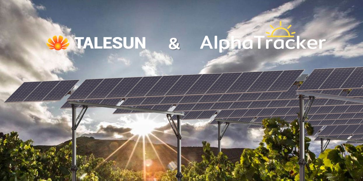 Estructuras y Trackers para proyectos Fotovoltaicos - Alphatracker