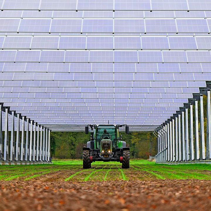soluzioni per l'agrovoltaico