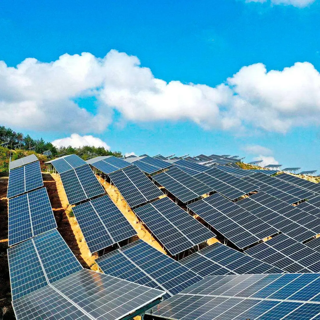 strutture per l'agrovoltaico
