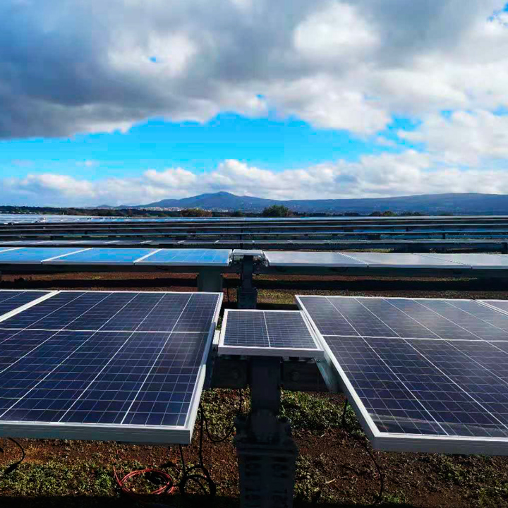 strutture per l'agrovoltaico