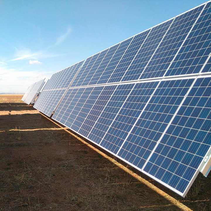 trackers per fotovoltaici